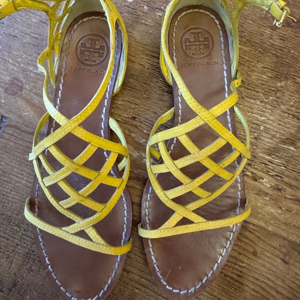 Tory Burch Amalie flat sandal